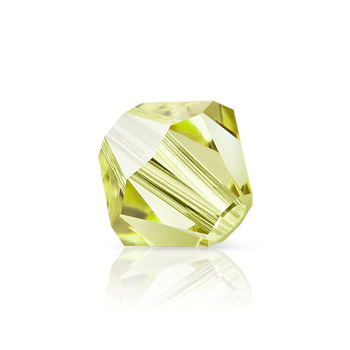 Preciosa Czech Crystal Bead Rondell 451 69 302 Acid Yellow