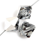 Preciosa Czech Crystal Bead Rondell 451 69 302 Labrador Halfcoat