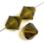 Preciosa Czech Crystal Bead Rondell 451 69 302 Olivine