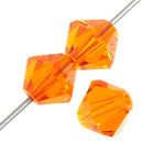 Preciosa Czech Crystal Bead Rondell 451 69 302 Sun