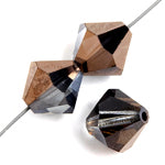 Preciosa Czech Crystal Bead Rondell 451 69 302 Valentinite