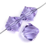 Preciosa Czech Crystal Bead Rondell 451 69 302 Violet