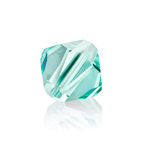 Preciosa Czech Crystal Bead Rondell 451 69 302 Caribbean Sea