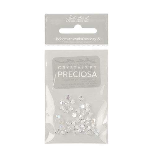 Preciosa Czech Crystal Bead Rondell 451 69 302 Crystal Glitter