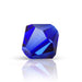 Preciosa Czech Crystal Bead Rondell 451 69 302 Cobalt Blue