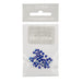 Preciosa Czech Crystal Bead Rondell 451 69 302 Cobalt Blue Aurora Borealis