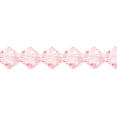 Preciosa Czech Crystal Bead Rondell 451 69 302 Light Rose