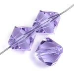 Preciosa Czech Crystal Bead Rondell 451 69 302 Violet