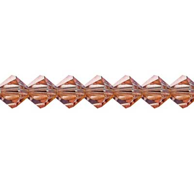 Preciosa Czech Crystal Bead Rondell 451 69 302 Capri Gold