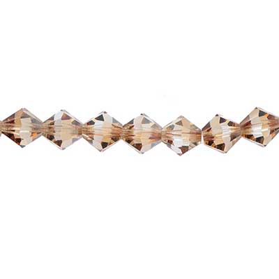 Preciosa Czech Crystal Bead Rondell 451 69 302 Celsian Halfcoat