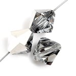 Preciosa Czech Crystal Bead Rondell 451 69 302 Labrador Halfcoat