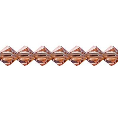 Preciosa Czech Crystal Bead Rondell 451 69 302 Capri Gold