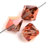 Preciosa Czech Crystal Bead Rondell 451 69 302 Capri Gold