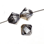 Preciosa Czech Crystal Bead Rondell 6mm 36pcs 451 69 302 Starlight Gold