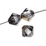 Preciosa Czech Crystal Bead Rondell 6mm 36pcs 451 69 302 Starlight Gold