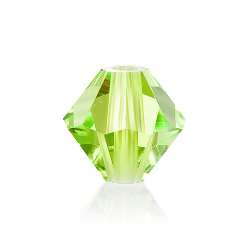 Preciosa Czech Crystal Bead Rondell 451 69 302 Limecicle