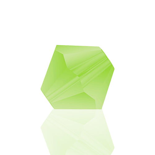 Preciosa Czech Crystal Bead Rondell 451 69 302 Limecicle Matt