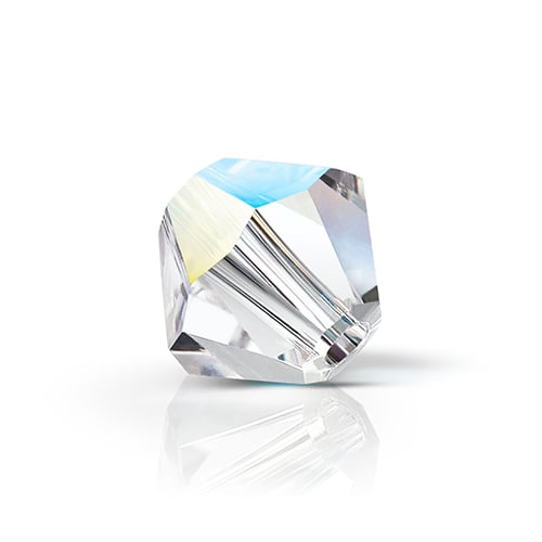 Preciosa Czech Crystal Bead Rondell 451 69 302 Crystal Glitter