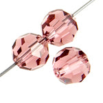 Preciosa 5in Strand Round Light Amethyst