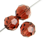 Preciosa 5in Strand Round 31pcs 4mm 