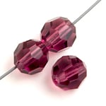 Preciosa 5in Strand Round Amethyst