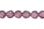 Preciosa 5in Strand Round Amethyst