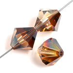 Preciosa 5in Strand Rondell Bead Venus