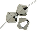 Preciosa 5in Strand Rondell Hematite Fullcoat