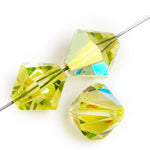 Preciosa 5in Strand Rondell Bead Jonquil