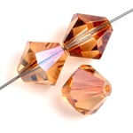 Preciosa 5in Strand Rondell Bead Celsian