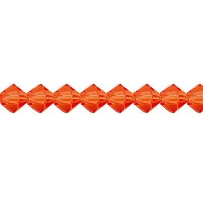 Preciosa 5in Strand Rondell Bead Hyacinth