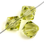 Preciosa 5in Strand Rondell Bead Jonquil