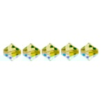 Preciosa 5in Strand Rondell Bead Jonquil