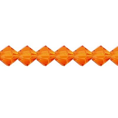 Preciosa 5in Strand Rondell Bead Sun