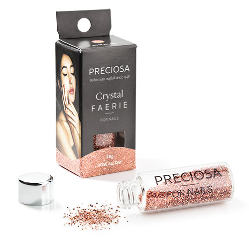 Preciosa Czech Crystal Faerie Stones 11-002 Rose All Day