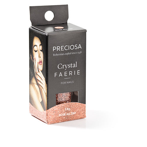 Preciosa Czech Crystal Faerie Stones 11-002 Rose All Day