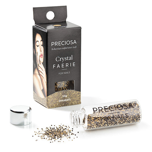 Preciosa Czech Crystal Faerie Stones 11-002 24 Karats