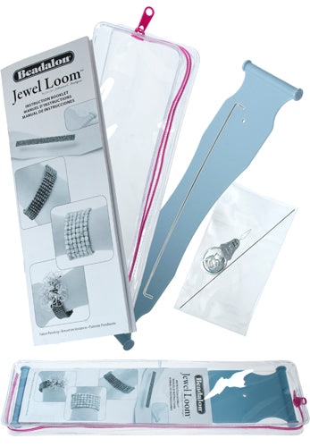 Beadalon Jewel Loom And Rod With Bag Needle & Threader
