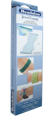 Beadalon Jewel Loom And Rod With Bag Needle & Threader