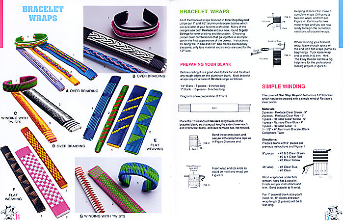 Plastic Lacing - A Step Beyond