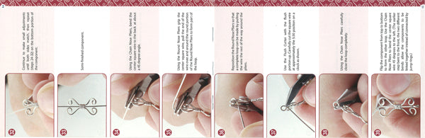 Wire Wrapping How To Use Half Round And Square Wire