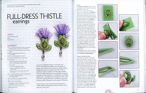 Soutache & Bead Embroidery