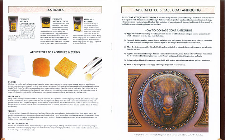 Fiebing’s Fantastic Finishes