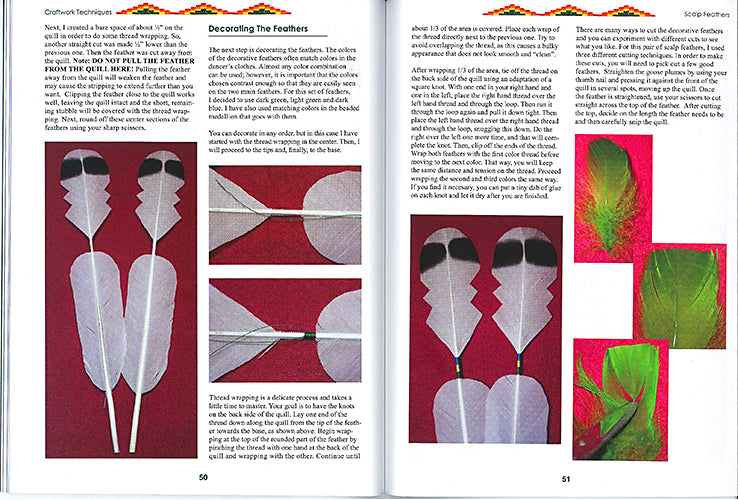 Craftwork Techniques Of The Native Americans