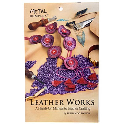 Leather Works Hands On Manual To Leather Crafting - Instructional Book