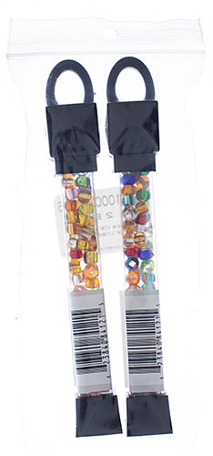 Czech Seed Beads Approx 24g Vial 2/0 - Mixed Shades