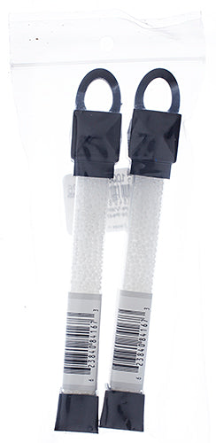 Czech Seed Beads Approx 24g Vial 10/0 - White Shades