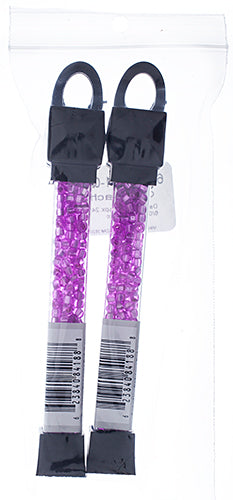 Czech Seed Beads Approx 24g Vial 6/0 - Purple Shades