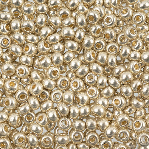 Czech Seed Beads Approx 24g Vial 6/0 - Black/White Shades