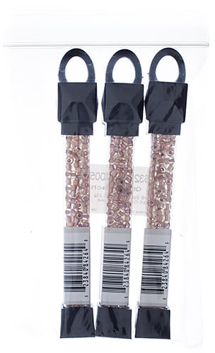 Czech Seed Beads Approx 24g Vial 6/0 - Brown Shades